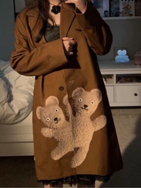 Marc Jacobs Heaven Teddy Bear Coat
